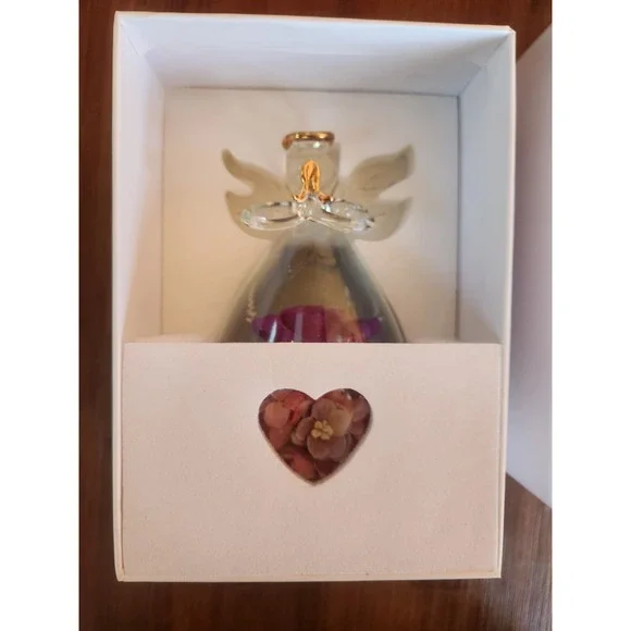 ANLUNOB Mothers Day Birthday Gift Eternal Flower Preserved In Angel - Picture 3 of 4